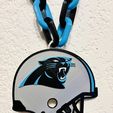IMG_6425.jpeg CADENA CASCO CAROLINA PANTHERS NFL