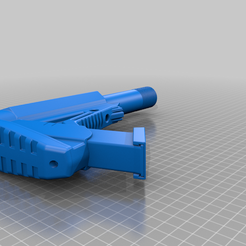 AR-9_Stock_combined.png Free STL file AR-9 Mag stock・3D printing design to download
