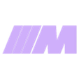 Bmw logo.stl Bmw M Logo