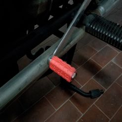mgv35c1.jpg Gear Shift Lever Rubber for MotoGuzzi V35 (Serie Piccola)