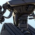 35.jpg TR 700 soldier-robot 5 (+ supported version) - BattleTech MechWarrior Warhammer Scifi Science fiction SF 40k Warhordes Grimdark Confrontation