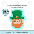 Etsy-Listing-Template-STL.png Leprechaun Cookie Cutter | STL File