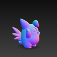 36-clefable-4.png Pokemon Clefairy Evolution Pack x 3 Einheiten