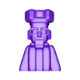 Walter_White-Pixel-Bust.obj Walter White - Breaking Bad - Pixel Toy
