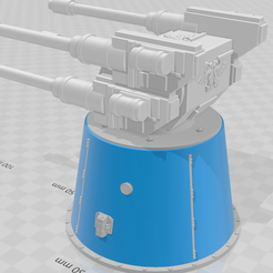 Heavy_Defense_Turret.png DIY - Heavy AA Turret and base - WH40k