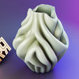 render_2.png Ripple Bubblegum Vase