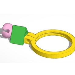 Magnifier.jpg Free 3D file Popcorn Magnifier mount・3D printing design to download