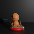 Trapinch4.png Trapinch pokemon 3D print model
