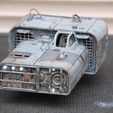 P6115843_-_Kopie.JPG Fichier STL gratuit A4B truckspeeder (Star Wars Solo) 3,75" Scale・Modèle à télécharger et à imprimer en 3D