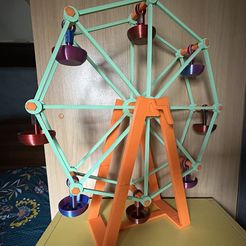 Photo-27-12-2022-10-41-39.jpg 3MF file The 3D Ferris Wheel・3D printing template to download