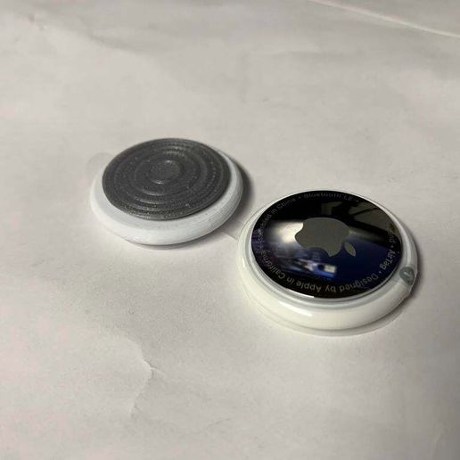 IMG_4149.jpg Apple AirTag Model from Official Apple Measurements (Fusion360 Source Files)