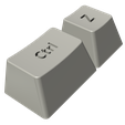 a.png Ctrl + Z Keychain