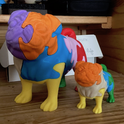 Rompecabezas Dog XL