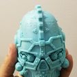 20190923_123701.jpg Free STL file Emperor Titan Head with crew・3D printer design to download
