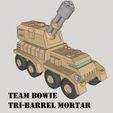 Team-Bowie-3mm-Wheeled-Armor-Tri-Mortar.jpg Team Bowie 3mm Wheeled Armor Force