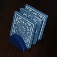 DSC_0838.JPG Free STL file Roman Utility Coasters・3D printable model to download