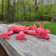 Flexi Print-in-Place llamacornio (llama unicornio)