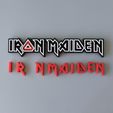 DSC_0030.jpg Iron Maiden modular Logo / Lettering