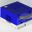 Improved_cube_2.jpg Custodia per Raspberry Pi 4 ispirata al Gamecube