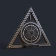 14.jpg Deathly Hallows Wand Display - Harry Potter