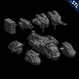 2.jpg 戦車と砲塔 – 3Dプリント用セット