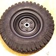33.jpg Soft tire insert on 1.9 and 2.2 rims.  RC4WD, Gmade - Scale Crawler - Antifoams