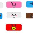 Prancheta_1-removebg-preview-1.png BT21 EYEGLASSES TRAY