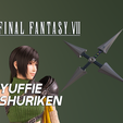 YUFFIE.png Final Fantasy VII | Yuffie Kisaragi's Shuriken