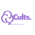 cults-logo-Standing.stl Cults 3D Logo!