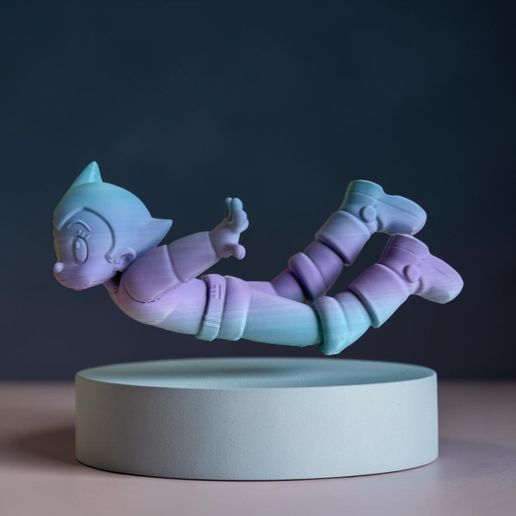 FLYING ASTROBOY INSPIRATION ARTOY