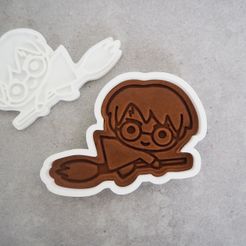 harry-potter-scaled.jpg STL file Harry Potter cookie cutter・3D printing idea to download