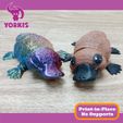 UNO.jpg FLEXI CUTE PLATYPUS