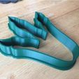 3.jpg Free STL file T-Rex Footprint Cookie Cutter・Template to download and 3D print