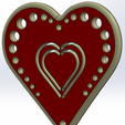 Heart2.png Christmas Tree Decorations 31 Designs
