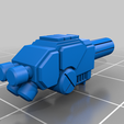 CPLT-K2_Right_arm.png American Mecha Mod - Stonethrower Lightning Guns (K2)