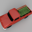 3777f7bb-691a-484f-bb68-912b4c636a4f.png Free 3D file 1964 Chevrolet C10 Pickup (Pinewood Derby Shell)・Object to download and to 3D print