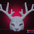Squid_Game_deer_vip_mask_3d_print_model_13.jpg Squid Game Mask - Deer Vip Mask for Cosplay