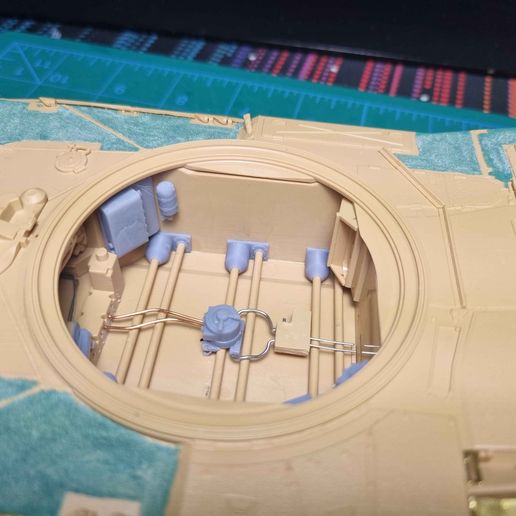 20250106_020030.jpg 1/35 M1 Abrams Interior parts for RFM Abrams W/Interior