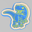 dino.png Dinotrex cookie cutter