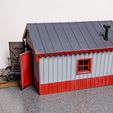 277704863_3038067693174743_5604543304182490876_n.jpg G SCALE (1:24) WESTERN MARYLAND GINGERBREAD SPEEDER SHED