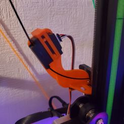 175659285_314138936936993_7869830632887047400_n.jpg STL-Datei Ender3 screwless filament sensor holder kostenlos・Objekt zum Herunterladen und Drucken in 3D