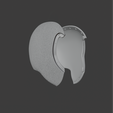 6_6.png Deadpool Mask with Detailed Texture and Magnets Slots / Deadpool - Mascara con Textura e Magnes