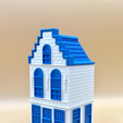 Delft-Blue-House-no-15-Miniature-Decorative-Frontview3.png Delft Blue House no. 15