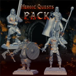 hq.png The Heroes - Heroic Quests Series
