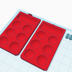 6 3D Printable STL Retro Rave Beads