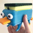 IMG-1970.jpg SOAP DISH OR SPONGE HOLDER PERRY THE PLATYPUS