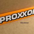 proxxon-herramientas-cartel-letrero-rotulo-logotipo-impresion3d-bateria.jpg Proxxon, Tools, Tools, Sign, Signboard, Sign, Logo, 3dPrinting, Pliers, Hammer, DIY, Hardware, Screws, Saw, Nails, Nails