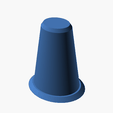 bangle-mandrel-preview.png Bangle Mandrel - Form & Size Bracelets and Bangles on a Tapered Stand (Print-Ready STL)