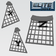 ChamberCeling-Cults.png WWE MODERN ELIMINATION CHAMBER ACTION FIGURE SCALE