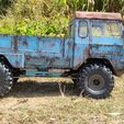 ahead-RC-Crawler-V036-SCX6-Cab-6.jpg Crawler V306 Cab SCX6 - 1/6 RC body
